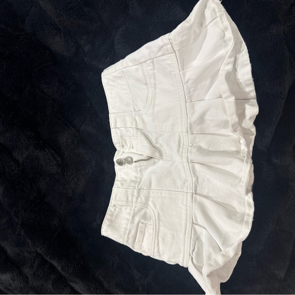 PacSun White Midi Skirt